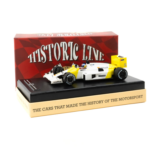 NSR HL10 - Formula 86/89 - MP4/2 #2 - Keke Rosberg - '86 Estoril - Historic Line