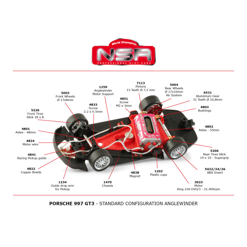 NSR 0570SW - Porsche 997 - John Player Special #12