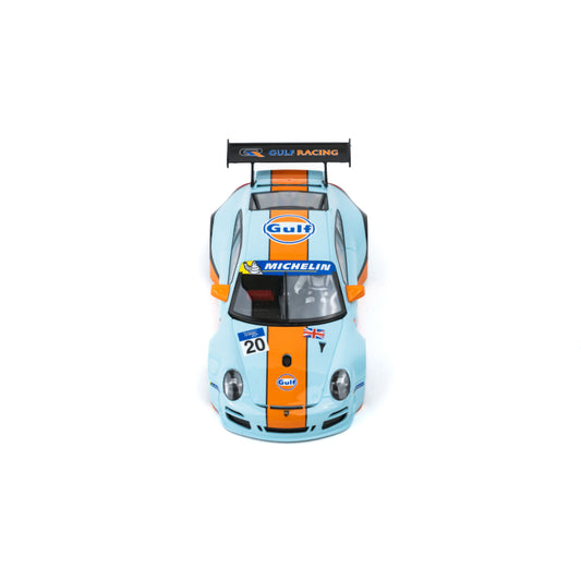 NSR 0617AW - Porsche 997 GT3 - Gulf #20 - '17 Le Mans