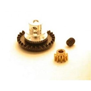 NSR 6702 - Crown Gear and Pinion - 27/10 In-Line Kit