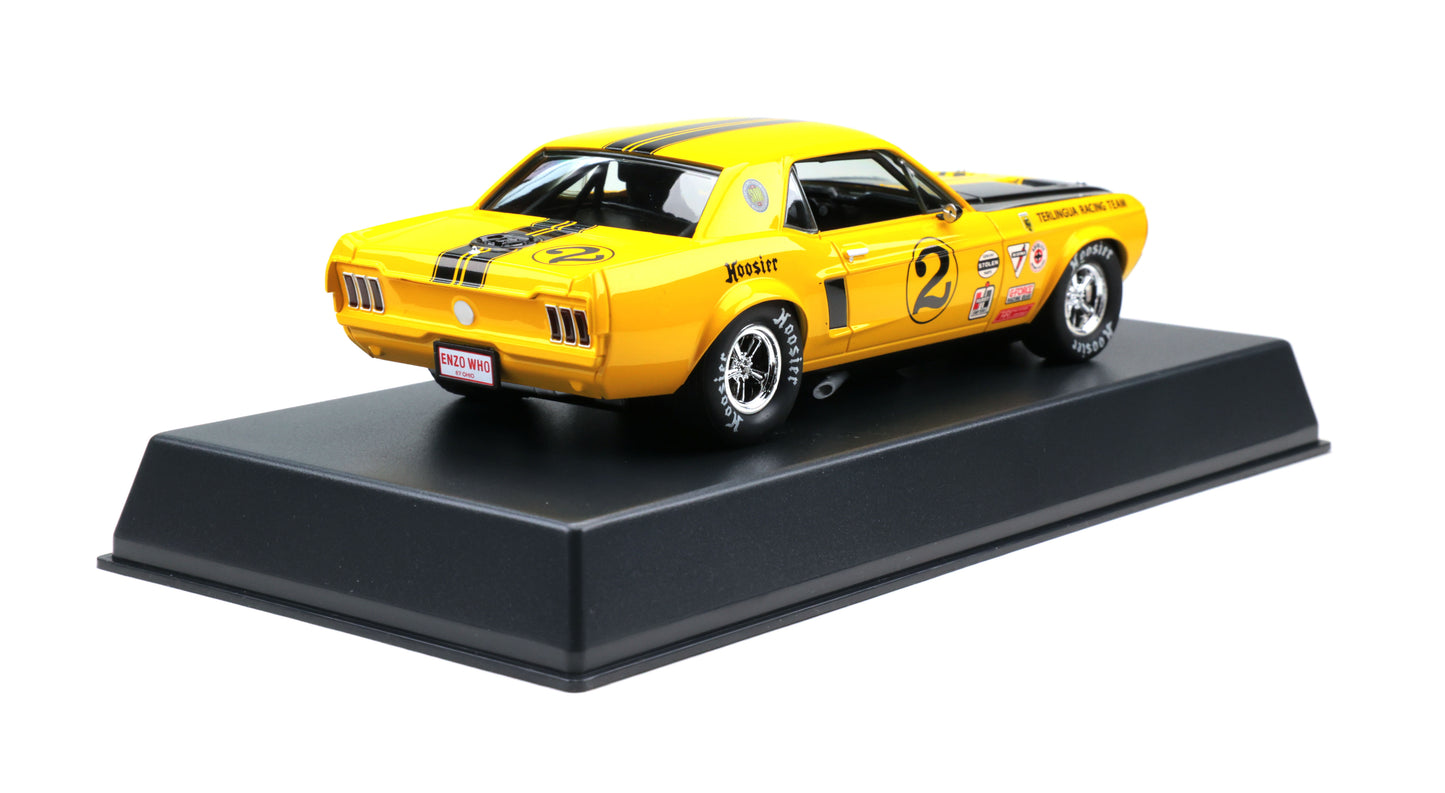 Pioneer P069 - Ford Mustang Notchback TransAm 1968 John Atwell