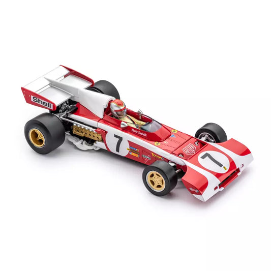 Policar CAR05C - Ferrari 312 B2 Jarman 1972 M.Andretti #7
