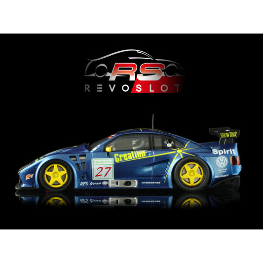 RevoSlot RS0273 - Lister Storm GTM - FIA GT 24hr SPA 2004 #27