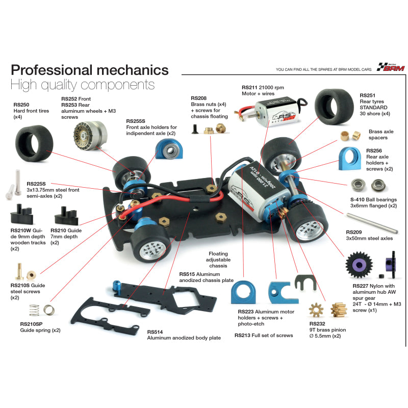 Revoslot RS0292 - Mazda RX-7 - Mullerbrau #15