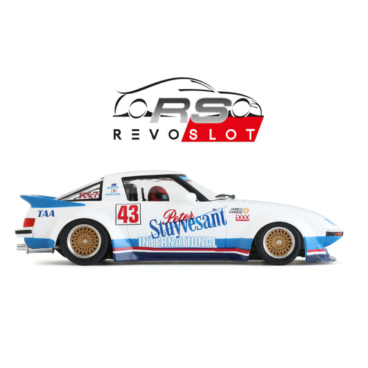 RevoSlot RS0293 - Mazda RX-7 Allan Moffat Peter Stuyvesant #43