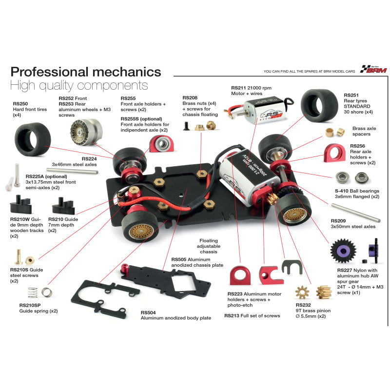 RevoSlot RS0291 - Porsche 934 - Le Mans 1976 - Elf #65