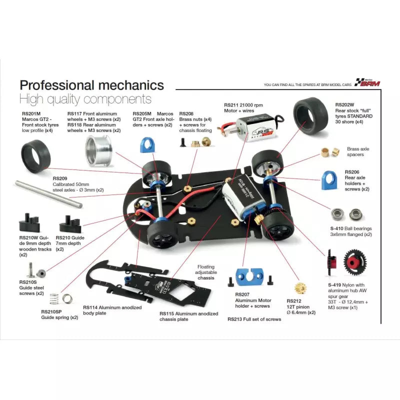RevoSlot RS0072 - Marcos LM600 - Martini black #21