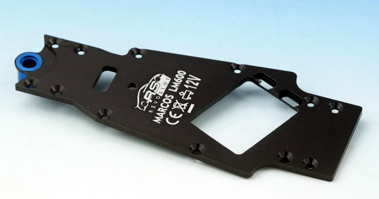 RevoSlot RS-115 - Marcos ALU Chassis Plate