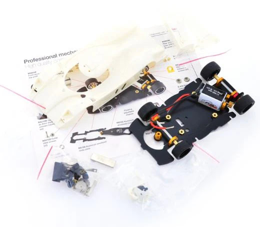 RevoSlot RS0046 - Toyota GT-One - white kit