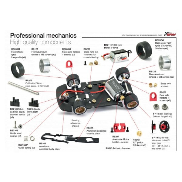 RevoSlot RS0105 - Porsche 911 GT1 – Blue Coral/Pennzoil Twin Pack