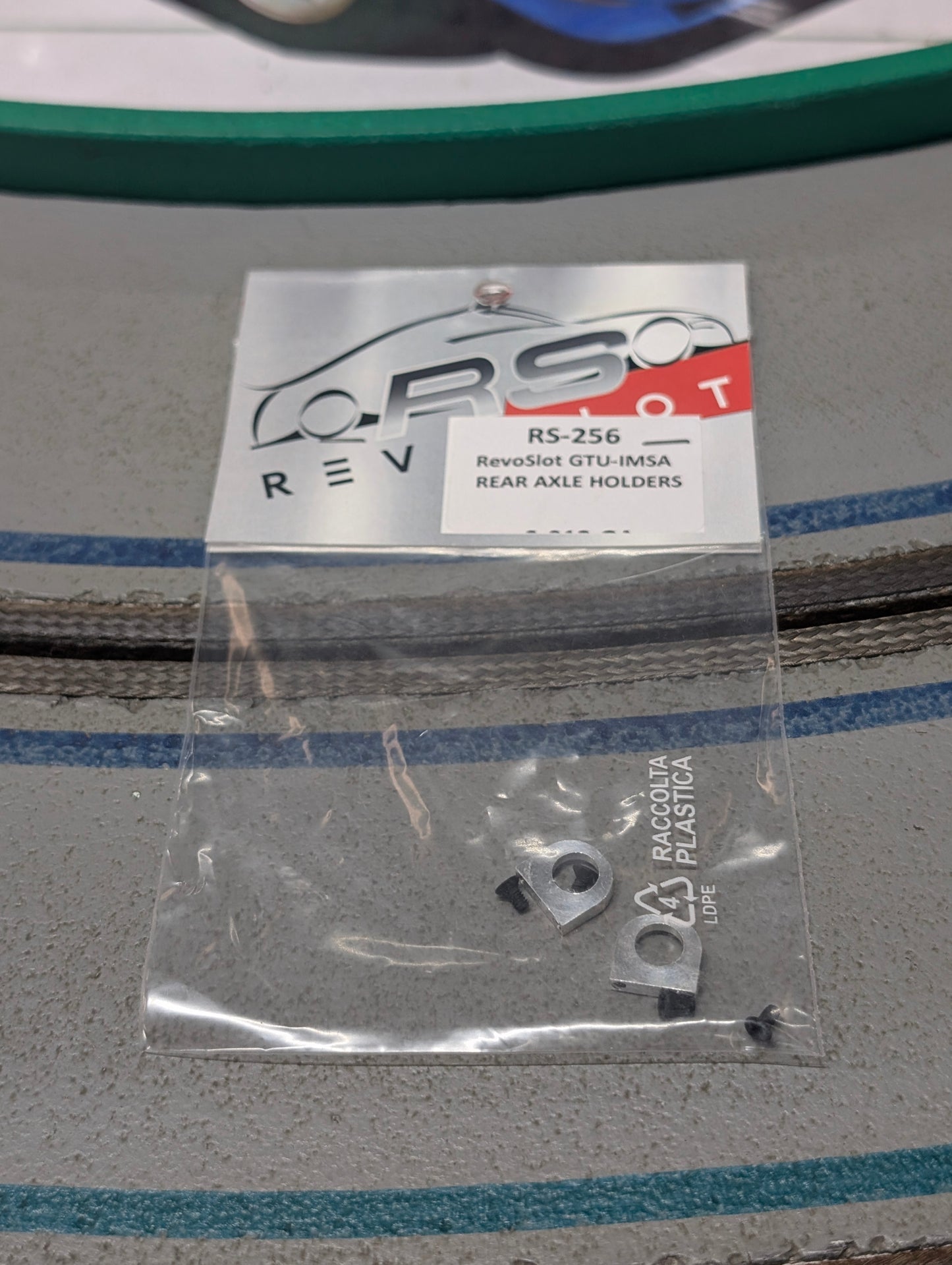 RevoSlot RS256 - GTU-IMSA Rear Axle Holders