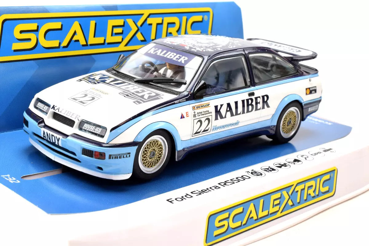 Scalextric Ford Sierra RS500 BTCC 1988 Andy Rouse - C4343