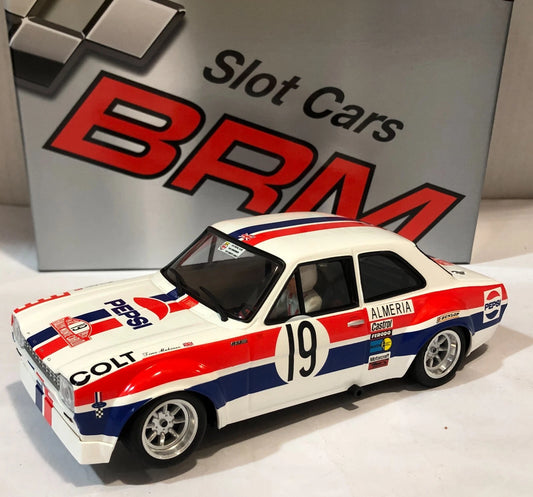 BRM BRM159 - Ford Escort MKI – Pepsi – Monte Carlo Rally 1972 #19