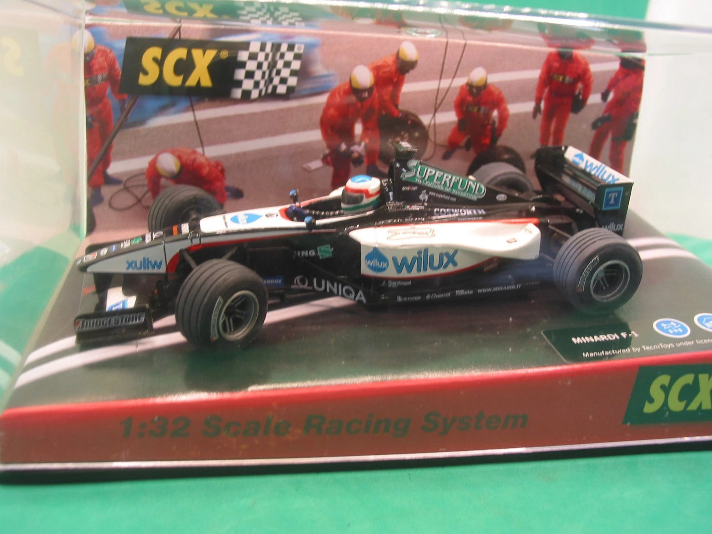 SCX 61520 - Minardi F1 Melbourne