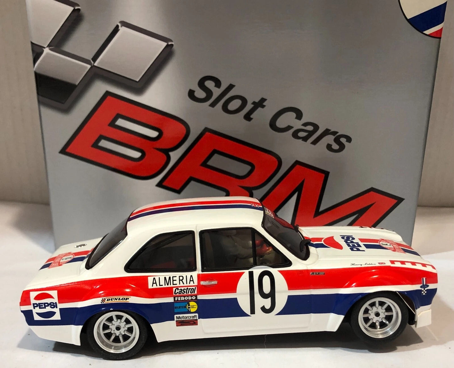 BRM BRM159 - Ford Escort MKI – Pepsi – Monte Carlo Rally 1972 #19