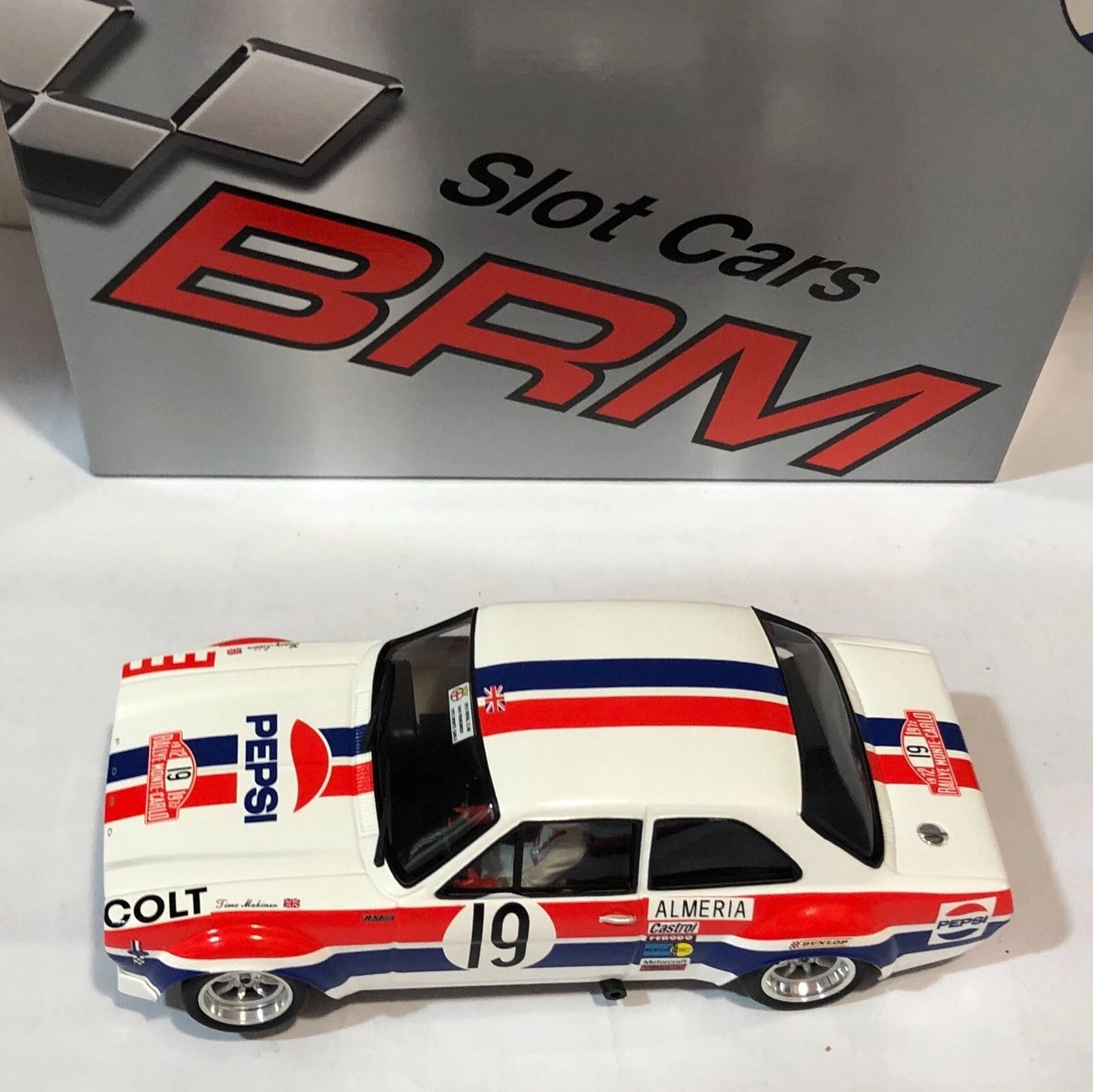 BRM BRM159 - Ford Escort MKI – Pepsi – Monte Carlo Rally 1972 #19