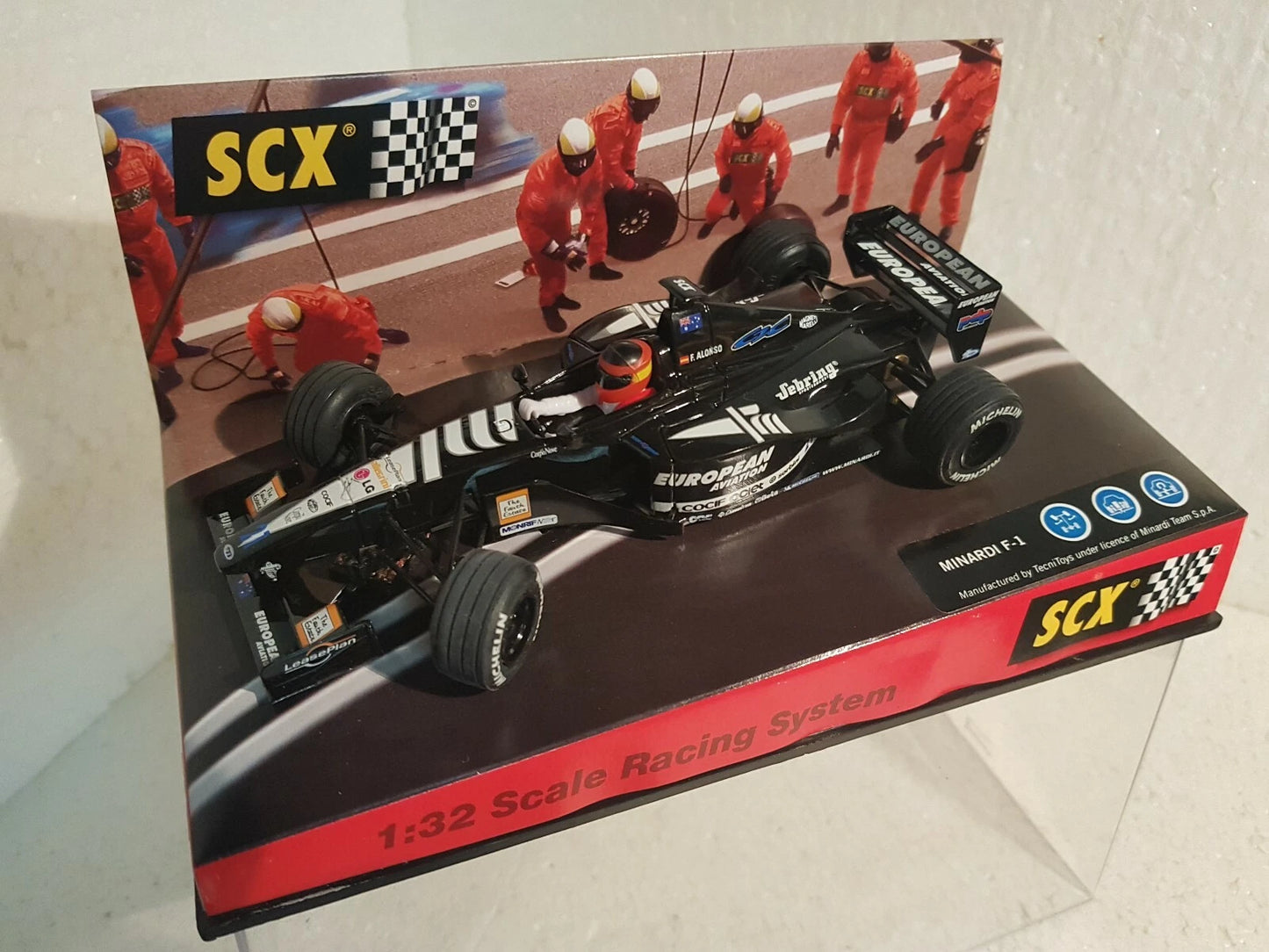 SCX 60700 - Minardi F1 Australia 2001 Fernando Alonso #21