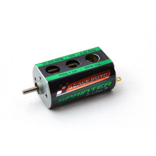 Scaleauto SC-0029 - Sprinter Junior-2 Long Can Motor - 22500 rpm 430g/cm