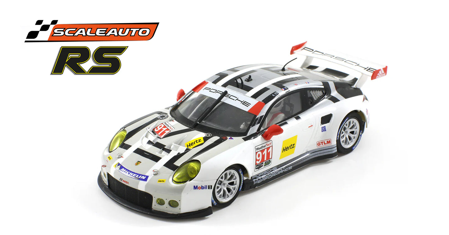Scaleauto RS - Porsche 991 RSR GT3 #911 2016 Sebring - SC-6151RS