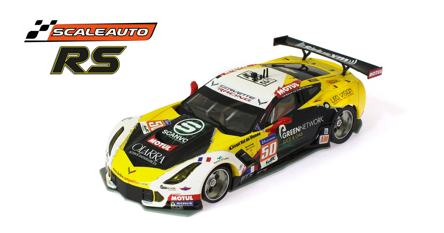 Scaleauto RS - Corvette C7R GT3 #50 2015 Le Mans - SC-6193RS