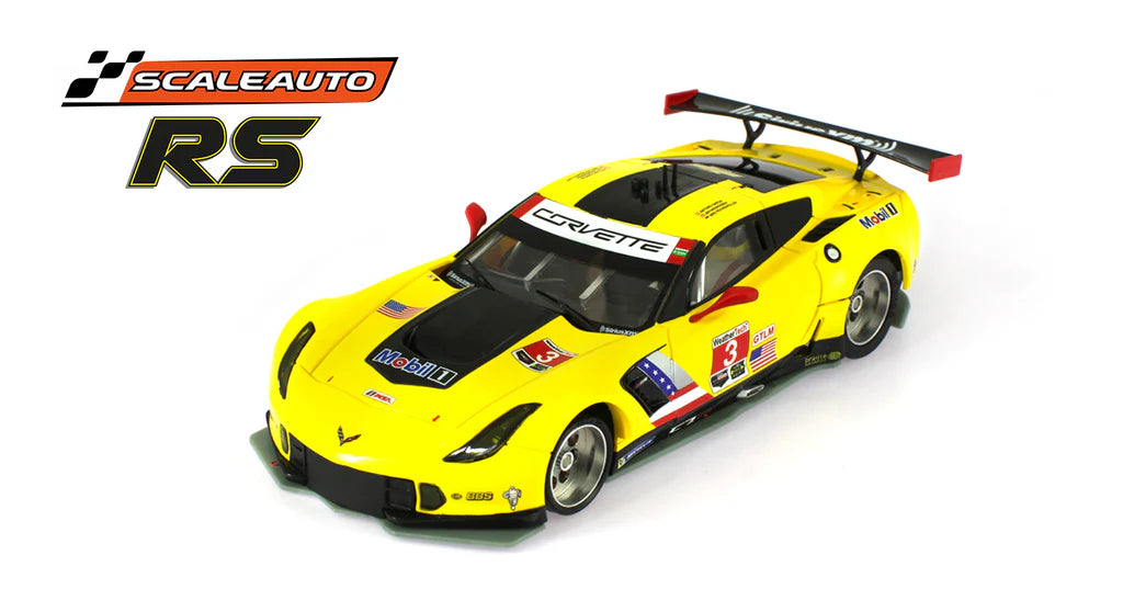 Scaleauto RS - Corvette C7R GT3 #3 2016 Daytona - SC-6194RS