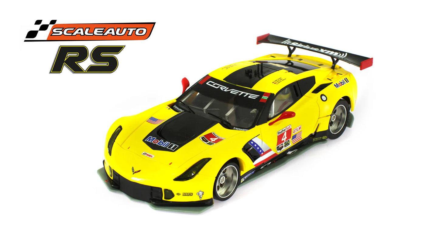 Scaleauto RS SC-6195RS - Corvette C7R GT3 #4 2016 Daytona