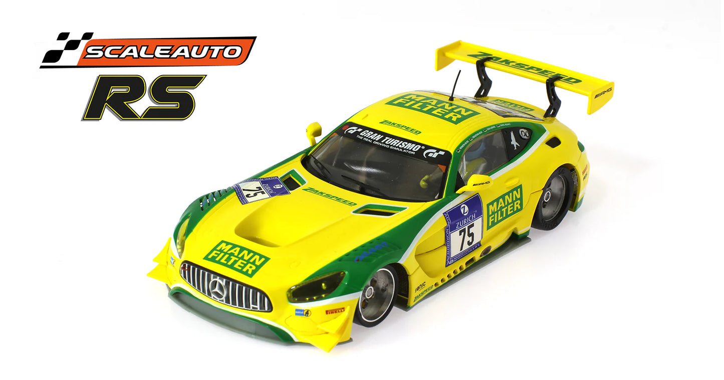 Scaleauto RS SC-6229RS - Mercedes AMG GT3 #75 Nurburgring 2016