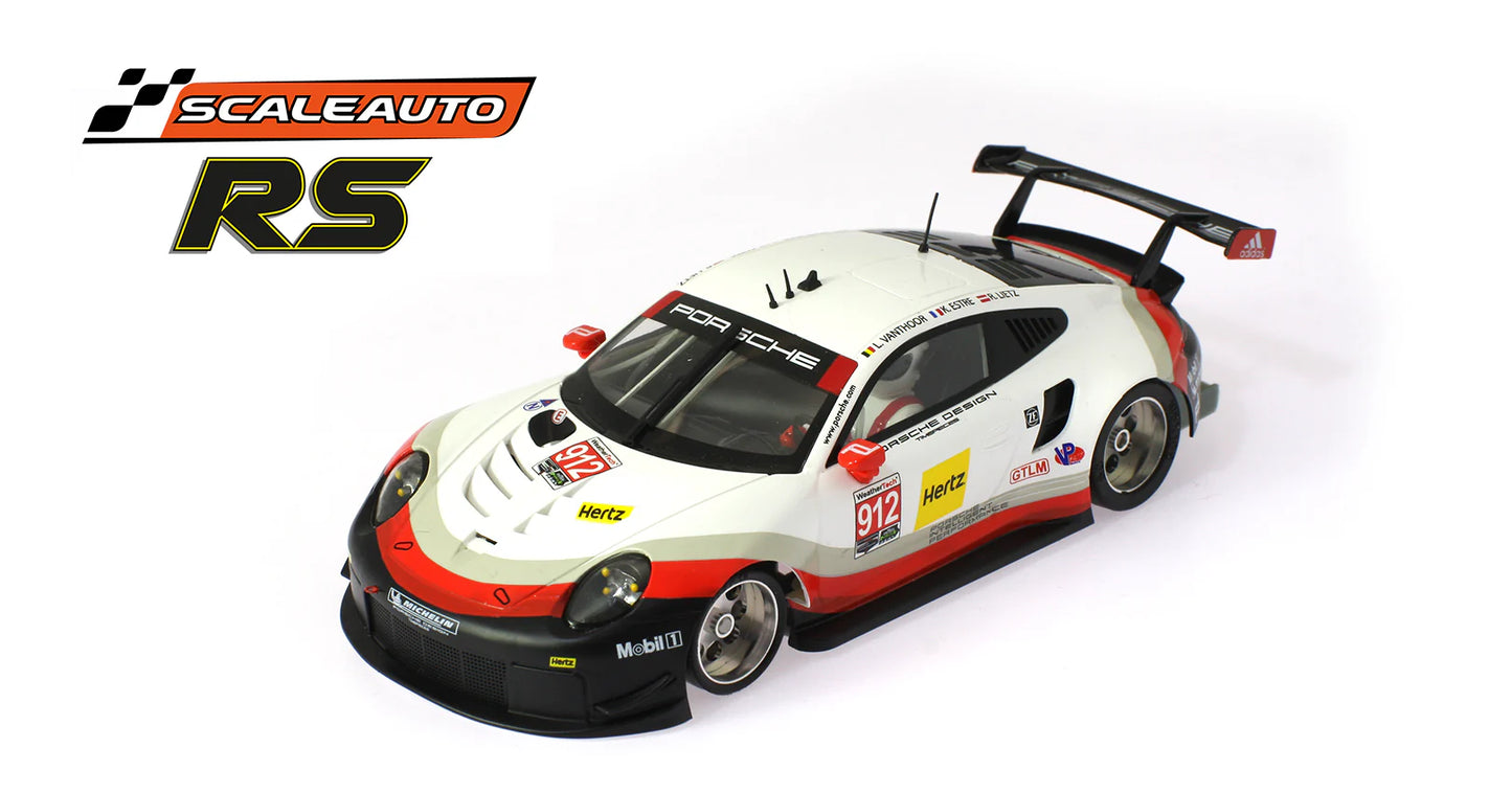 Scaleauto RS - Porsche 991 GT3 RSR Daytona #912 - SC-6241RS