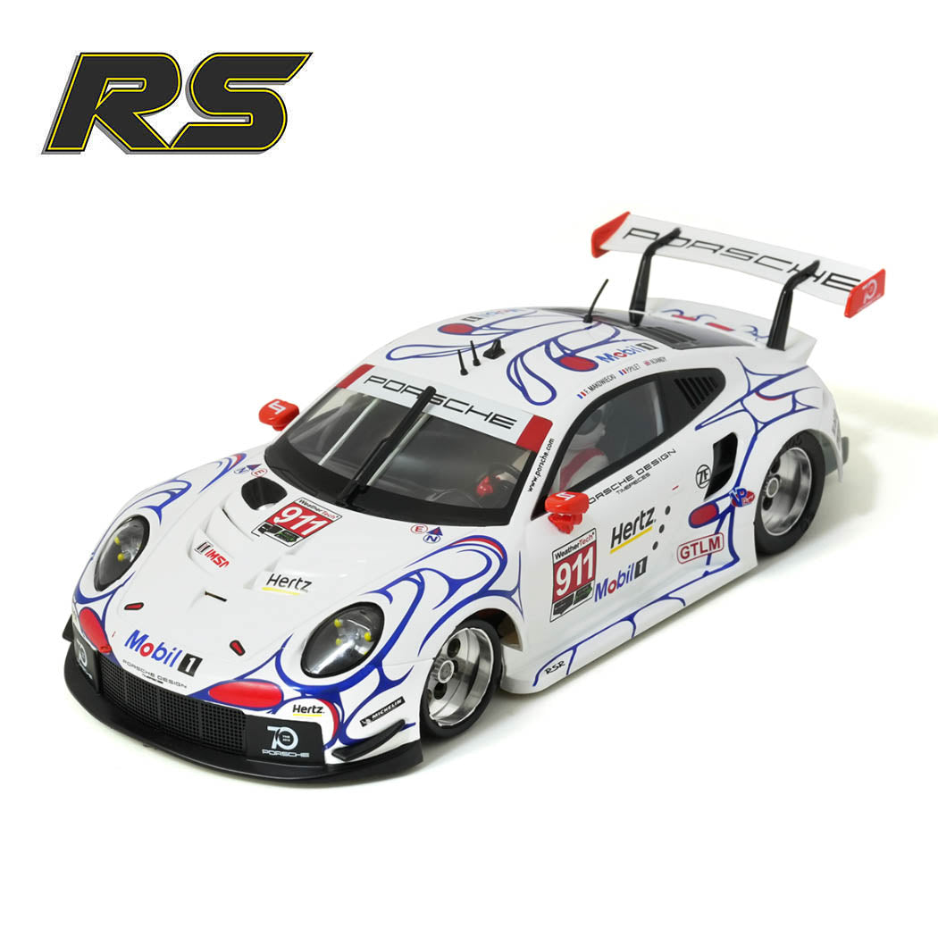 Scaleauto RS - Porsche 991 GT3 RSR Petit Le Mans 2018 #911 - SC-6244RS