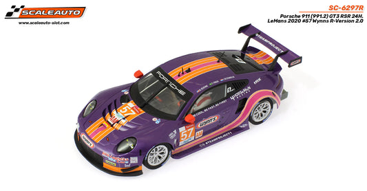 Scaleauto SC6297R - Porsche 911 (991.2) WYNNS #57