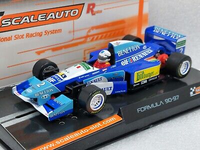 Scaleauto SC-6306 - Formula 1 Benetton B195 #2 - Johnny Herbert - '95 F1 Season