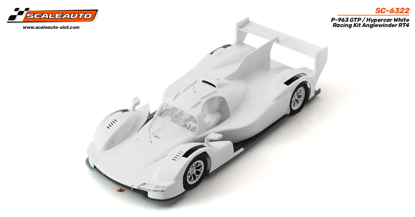 Scaleauto SC-6322 - Porsche 963 GTP White Kit