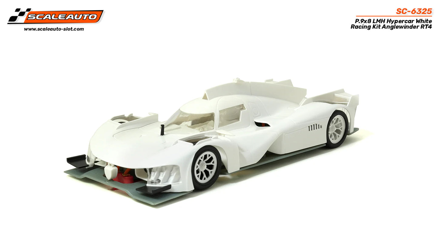 Scaleauto SC-6325 - Peugeot 9x8 LMH Hypercar White Kit