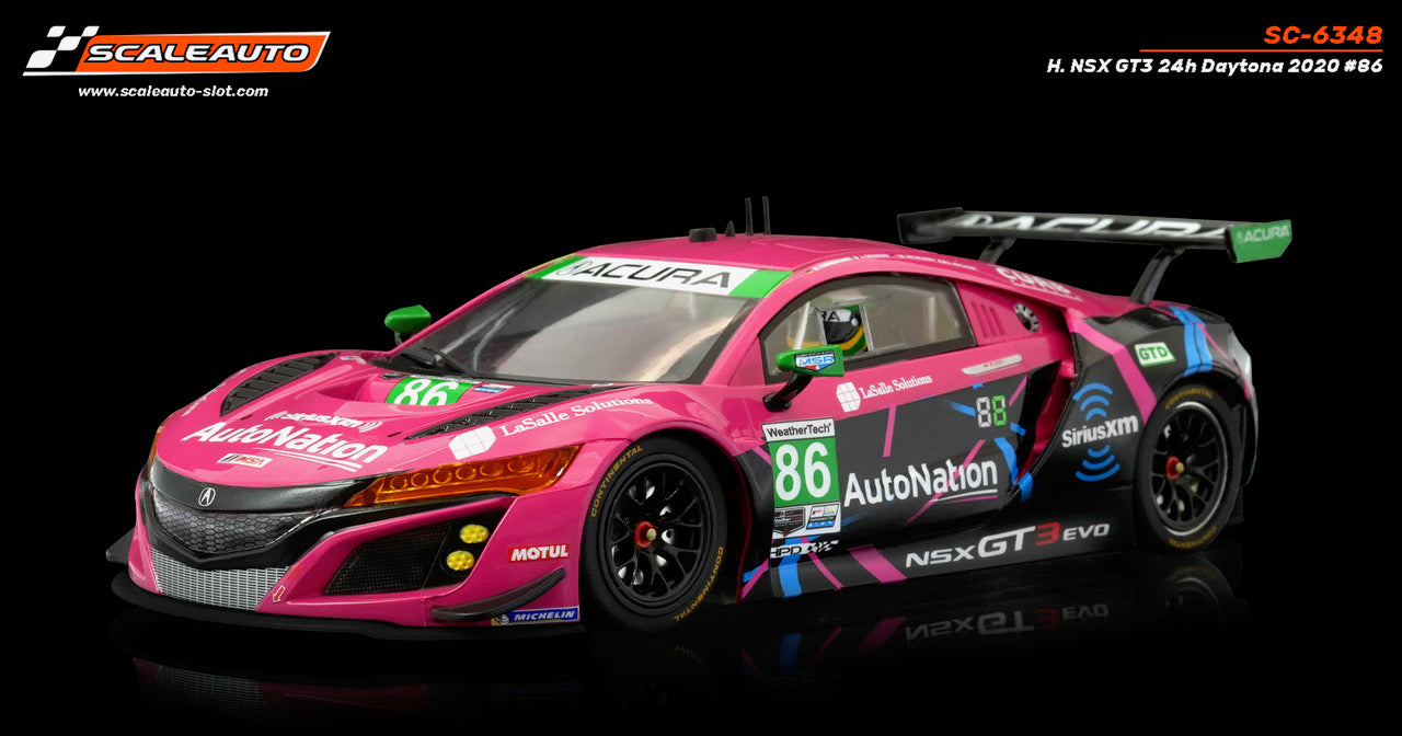 Scaleauto SC-6348R – HONDA NSX 24h Daytona 2020 #86 ( R Chassis)
