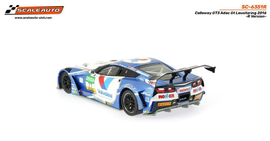 Scaleauto SC-6351R - Chevrolet Callaway Corvette C7R GT3 #77
