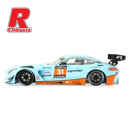 Scaleauto SC-6355R - Mercedes AMG GT3 #31 - Gulf Oils - Silverstone 12Hrs