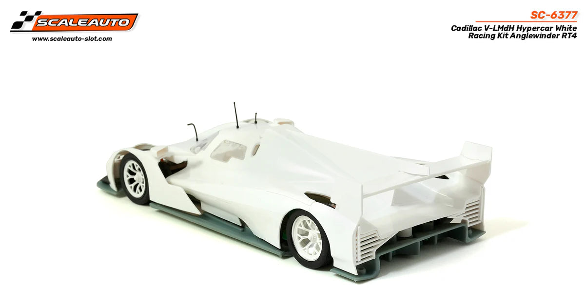 Scaleauto SC-6377 - Cadillac V-LMdH Hypercar White Kit