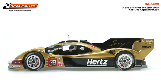 Scaleauto SC-6408 – Porsche 963 Hertz Jota Team #38