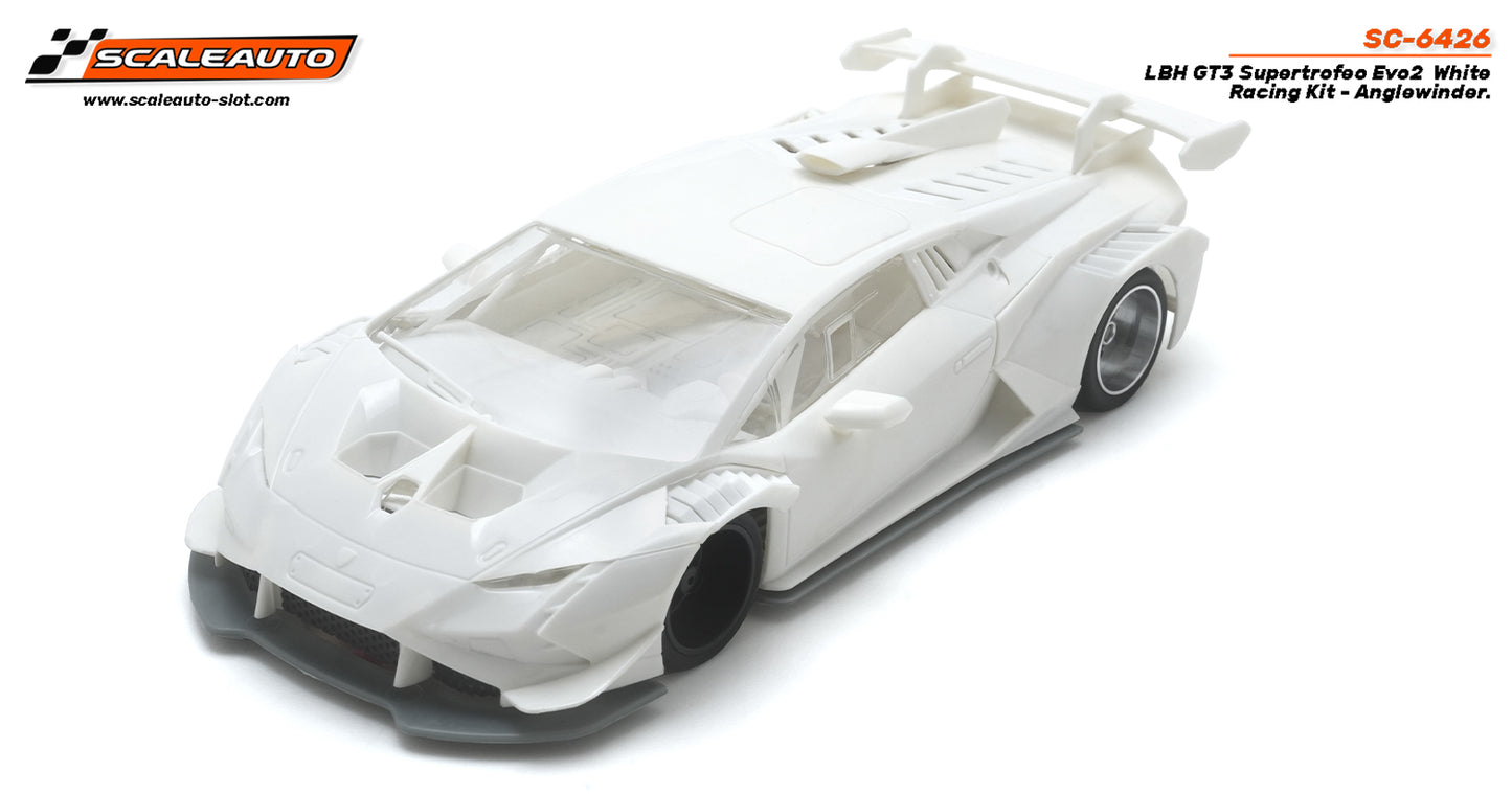 Scaleauto SC-6426 - Lamborghini Huracan Supertrofeo EVO2 - White Kit