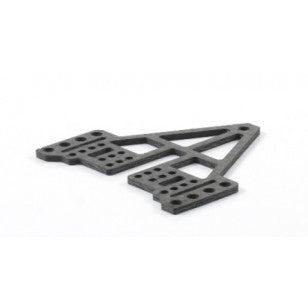 Scaleauto SC-8153C - SC8003 Carbon Fibre Front Subframe – Type 1 (0mm Offset)
