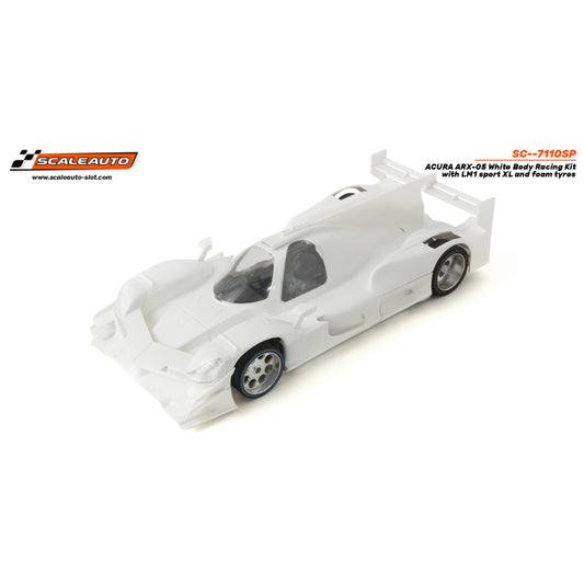Scaleauto SC-7110SP - Acura ARX-05 - White Kit 1/24