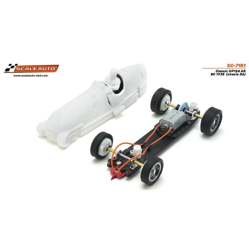 Scaleauto SC-7151 - Alfa Romeo 8C 1935 D6