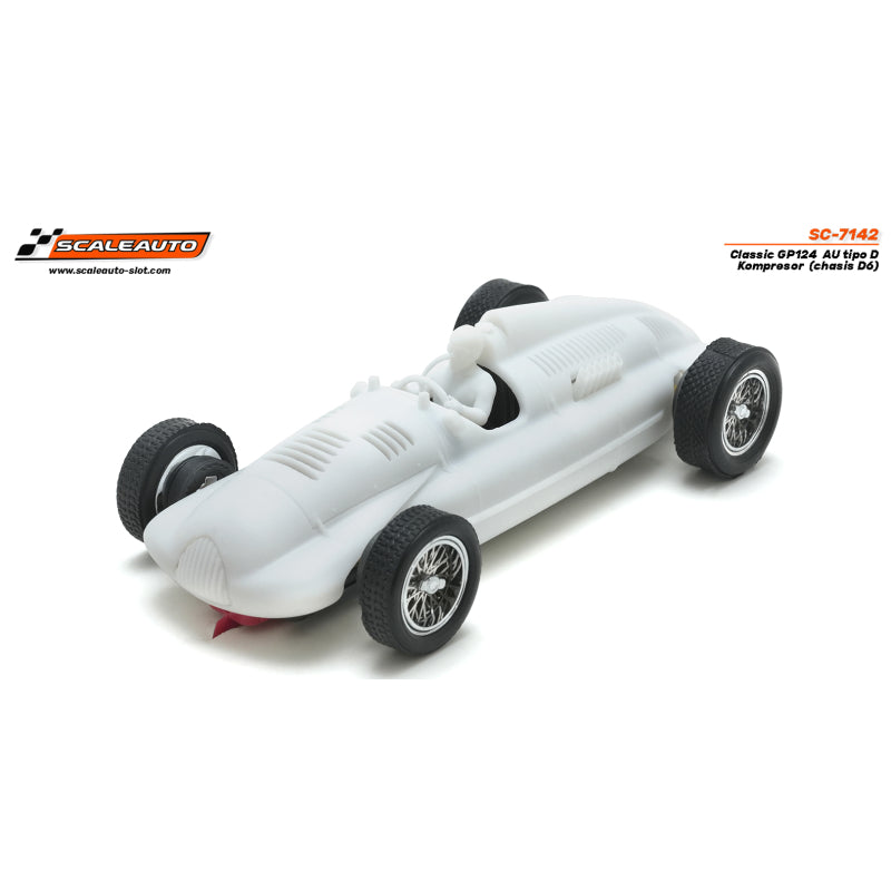 Scaleauto SC-7142 - Classic GP124 Auto Union TypeD Kompresor