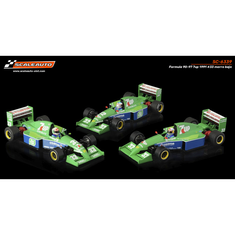 Scaleauto SC-6339 - Formula '90-'97 7UP #33