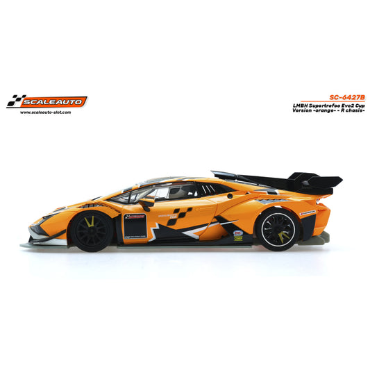 Scaleauto SC-6427B - Lamborghini Super Trofeo EVO 2 - Cup Version - Orange - R-chassis