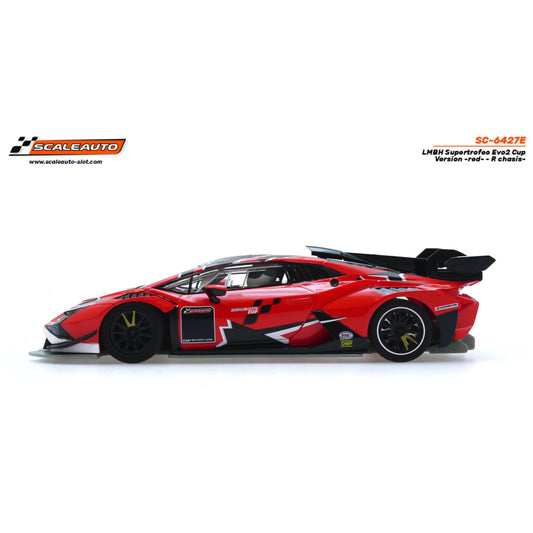 Scaleauto SC-6427E - Lamborghini Super Trofeo EVO 2 - Cup Version - Red - R-chassis