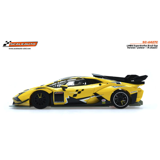 Scaleauto SC-6427C - Lamborghini Super Trofeo EVO 2 - Cup Version - Yellow - R-chassis