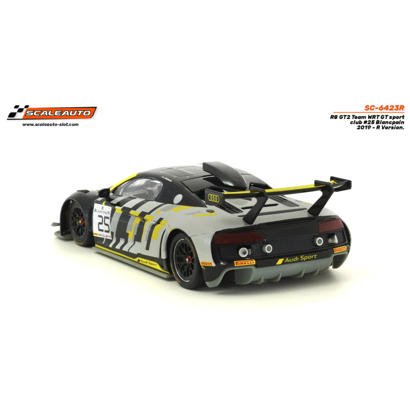Scaleauto SC-6423R - Audi R8 V10 LMS GT2 #25 - BlancPain - WRT GT '19