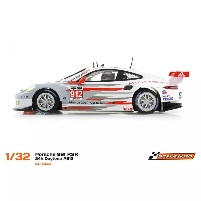 Scaleauto RS - Porsche 991 RSR GT3 #912 - SC-6140RS