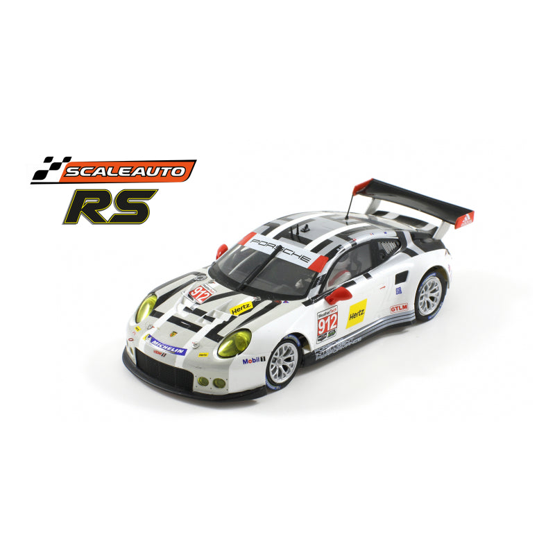 Scaleauto RS - Porsche 991 RSR GT3 #912 2016 Sebring - SC-6150RS